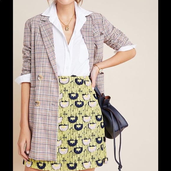 Anthropologie hutch Lauren skirt new 2 🌟🌟 - Picture 6 of 9
